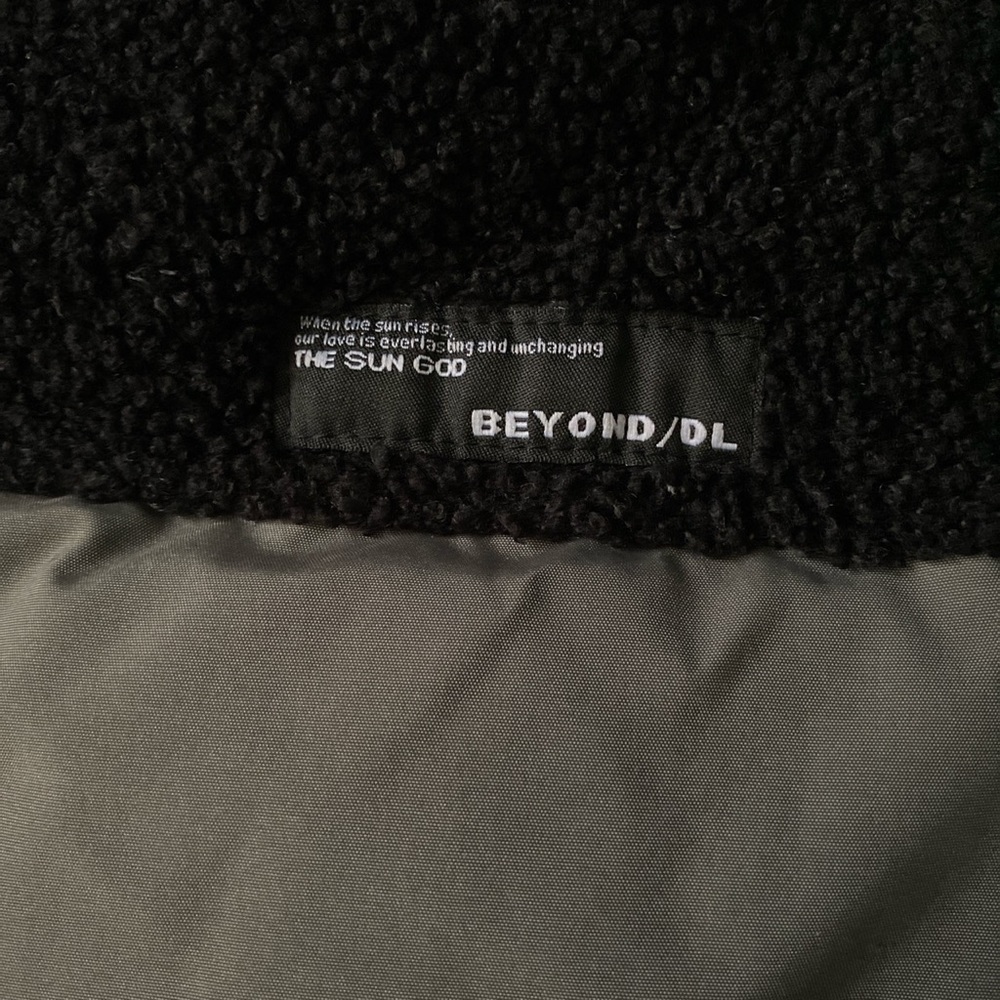 Dazy Color Block Puffer Coat - image 3